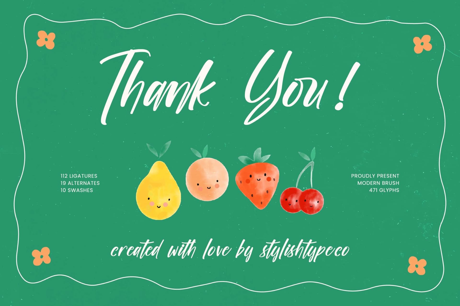 Preview 20 for Biteful Market - Modern Brush Font