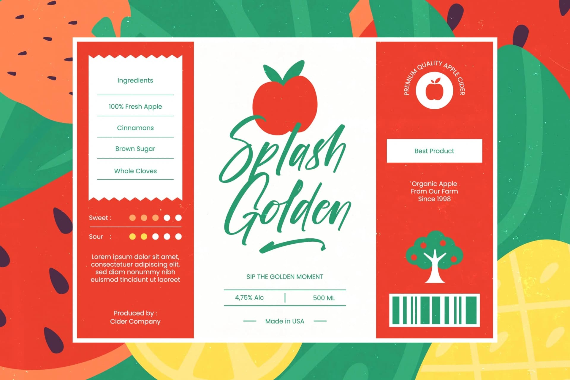 Preview 12 for Biteful Market - Modern Brush Font