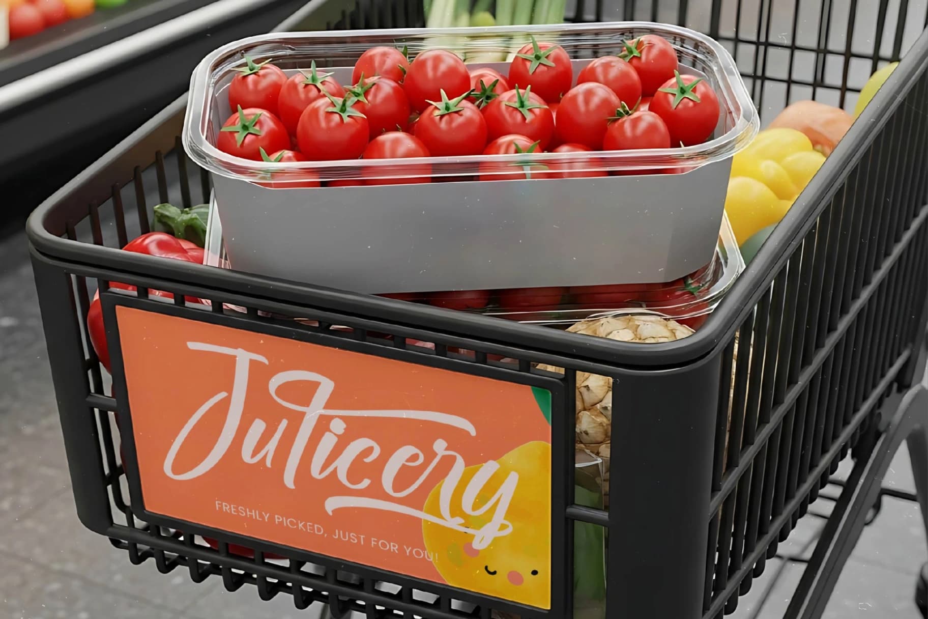 Preview 5 for Biteful Market - Modern Brush Font