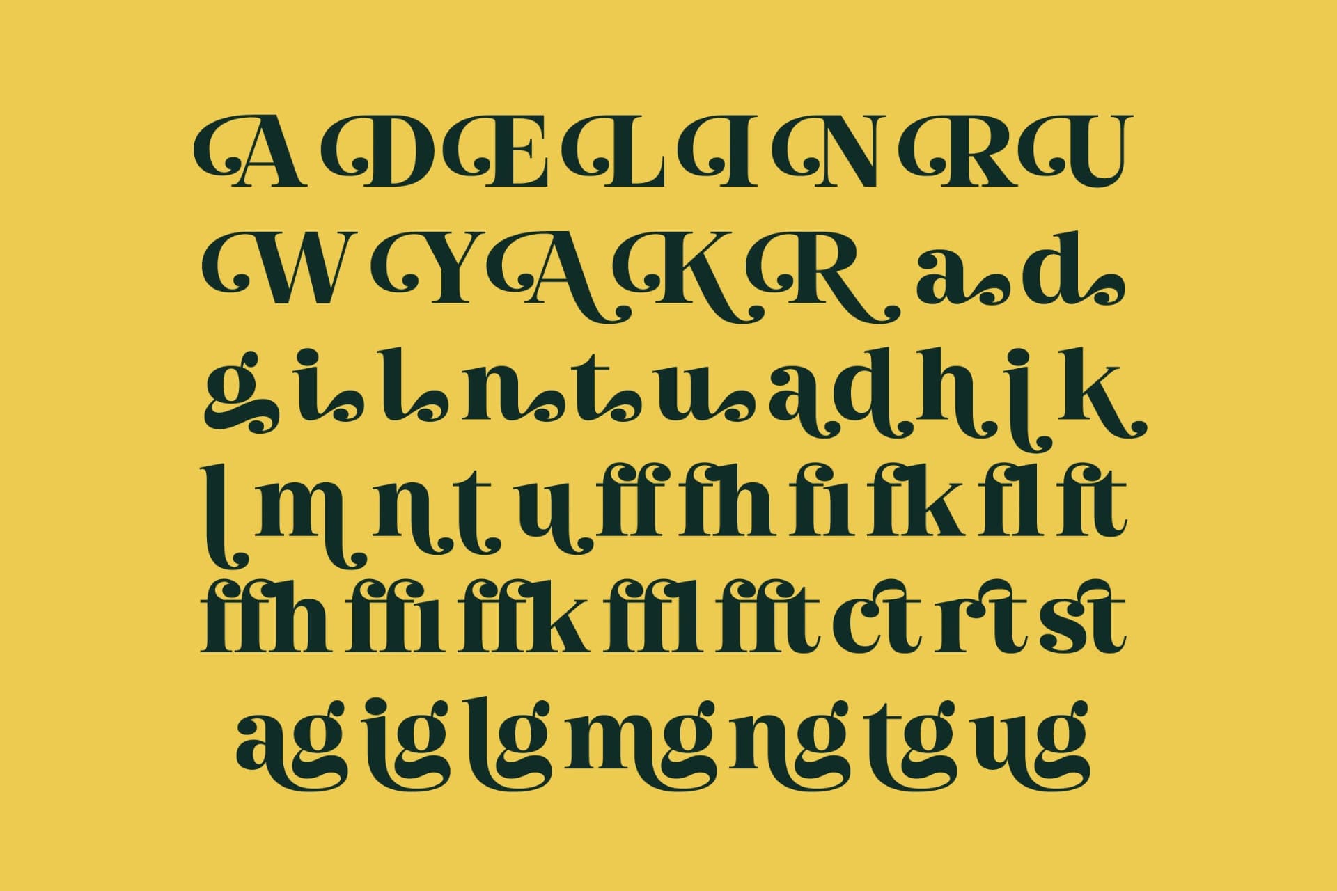 Preview 14 for Metguy Behope - Bold Serif Display