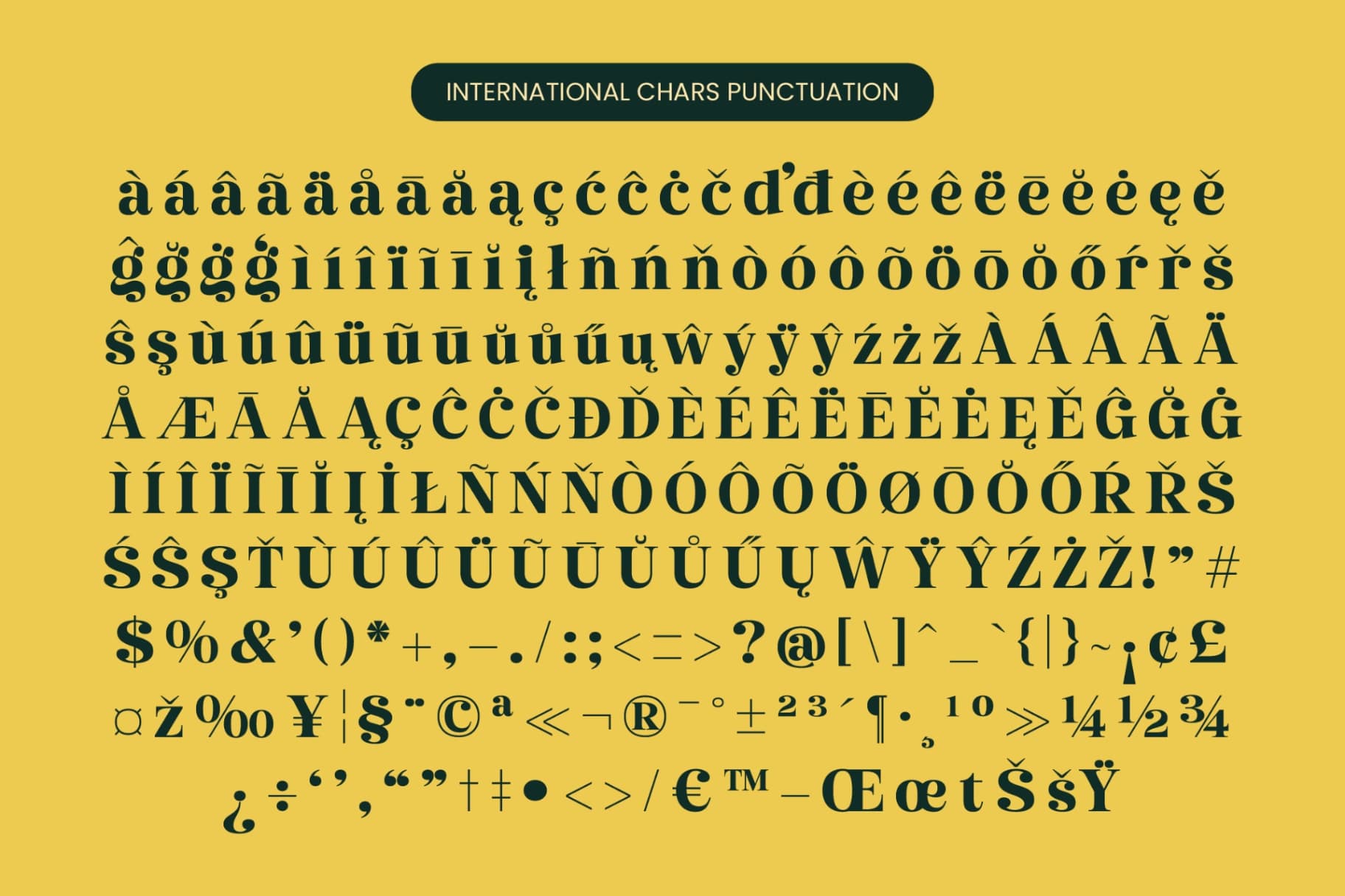 Preview 18 for Metguy Behope - Bold Serif Display