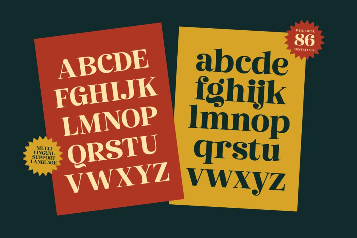 Preview 15 for Metguy Behope - Bold Serif Display