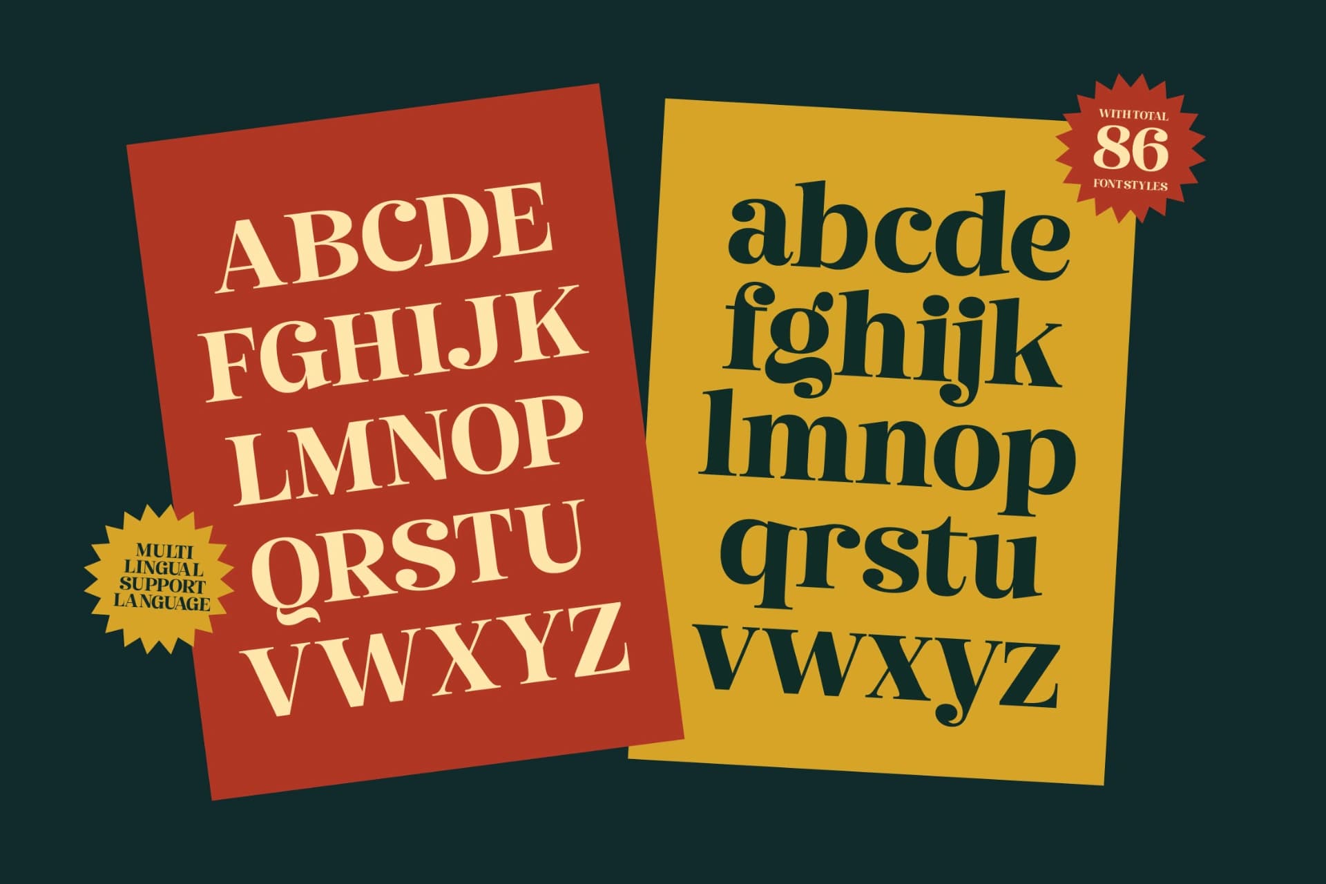 Preview 15 for Metguy Behope - Bold Serif Display