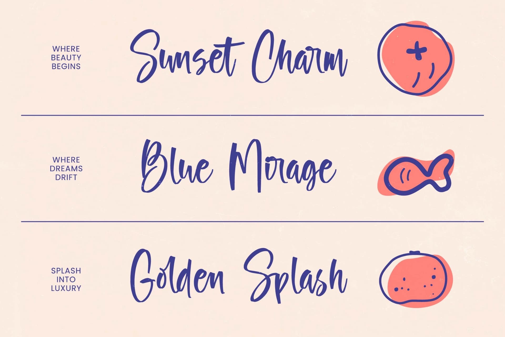 Preview 11 for Butany Smooth - Modern Brush Font