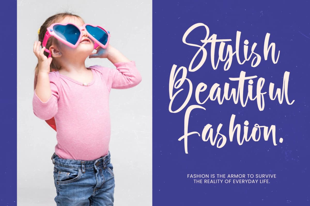 Preview 16 for Butany Smooth - Modern Brush Font