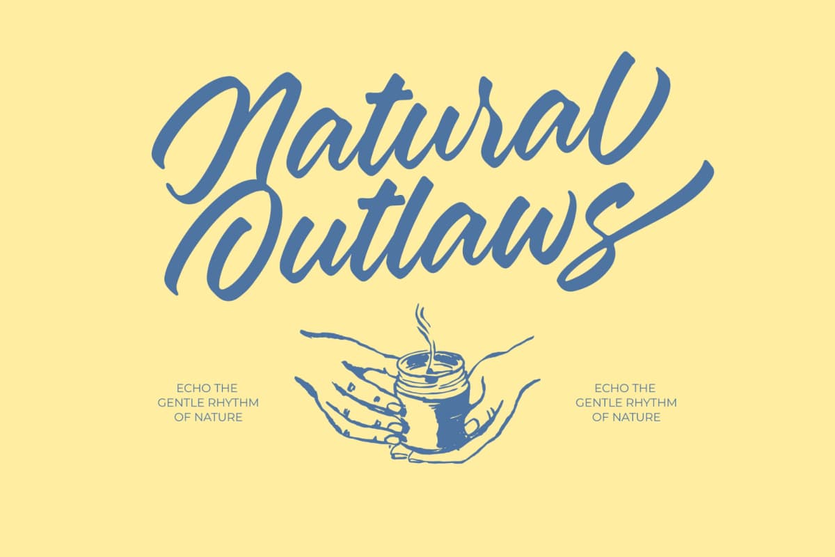 Aretlar Eraghes – Bold Calligraphy Font Type font preview 2