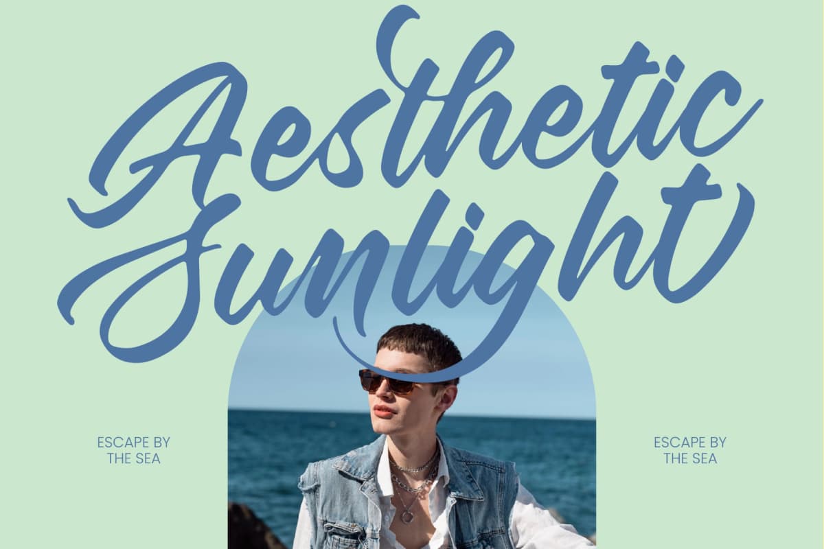 Aretlar Eraghes – Bold Calligraphy Font Type font preview 10