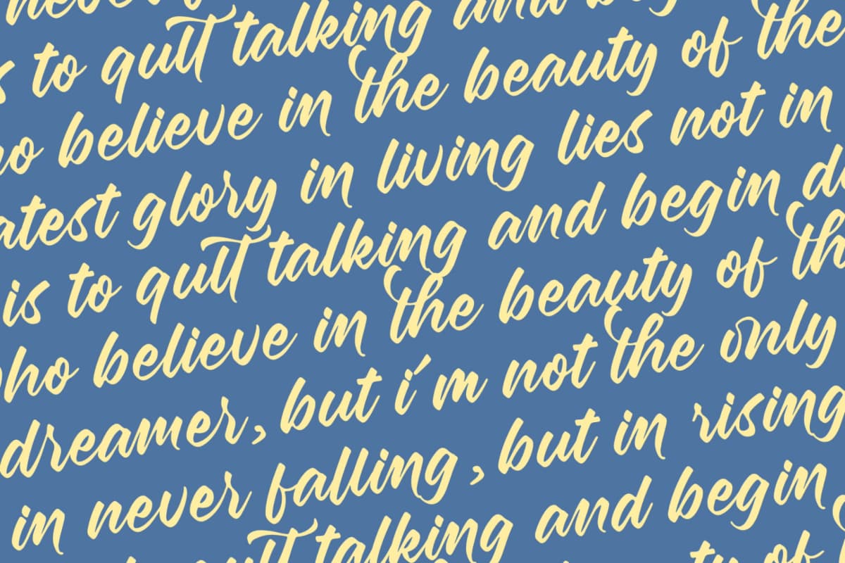 Aretlar Eraghes – Bold Calligraphy Font Type font preview 15