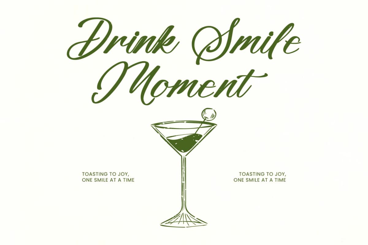 Grand Smith - Modern Brush Font font preview 2
