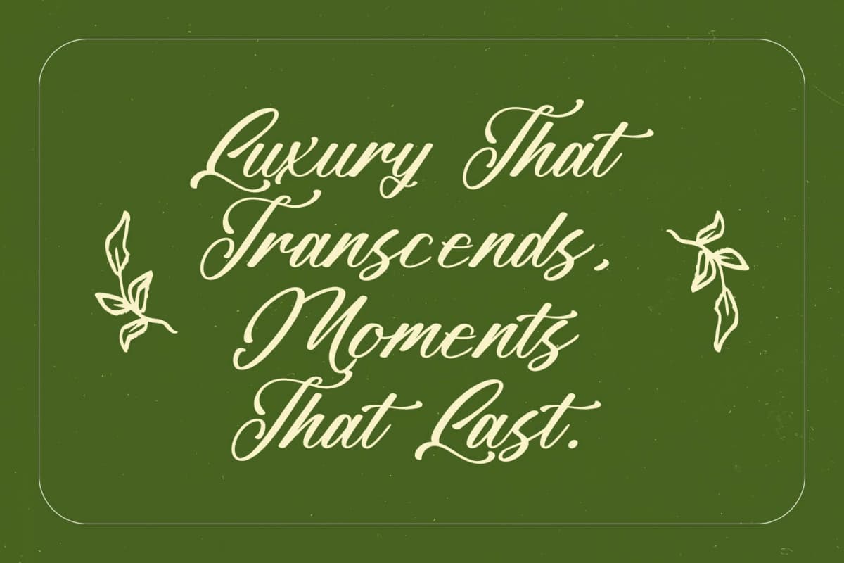 Grand Smith - Modern Brush Font font preview 3