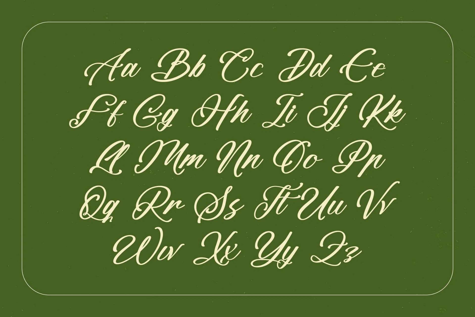 Preview 18 for Grand Smith - Modern Brush Font