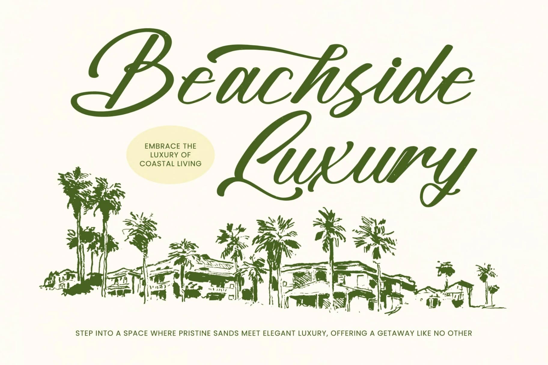 Preview 5 for Grand Smith - Modern Brush Font