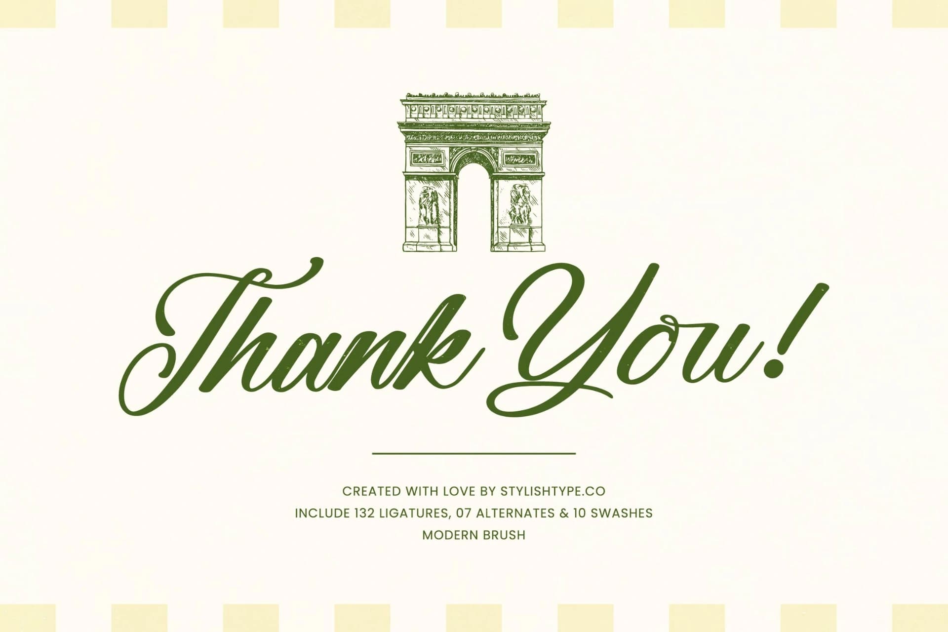 Preview 20 for Grand Smith - Modern Brush Font