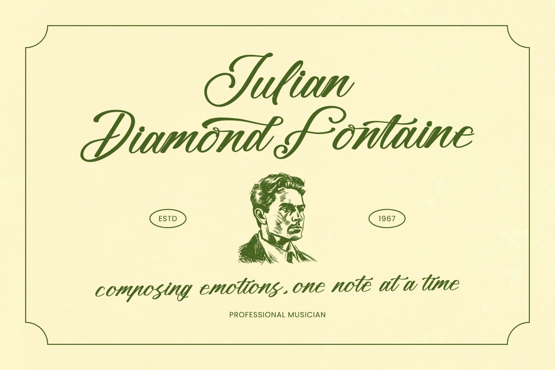 Preview 14 for Grand Smith - Modern Brush Font