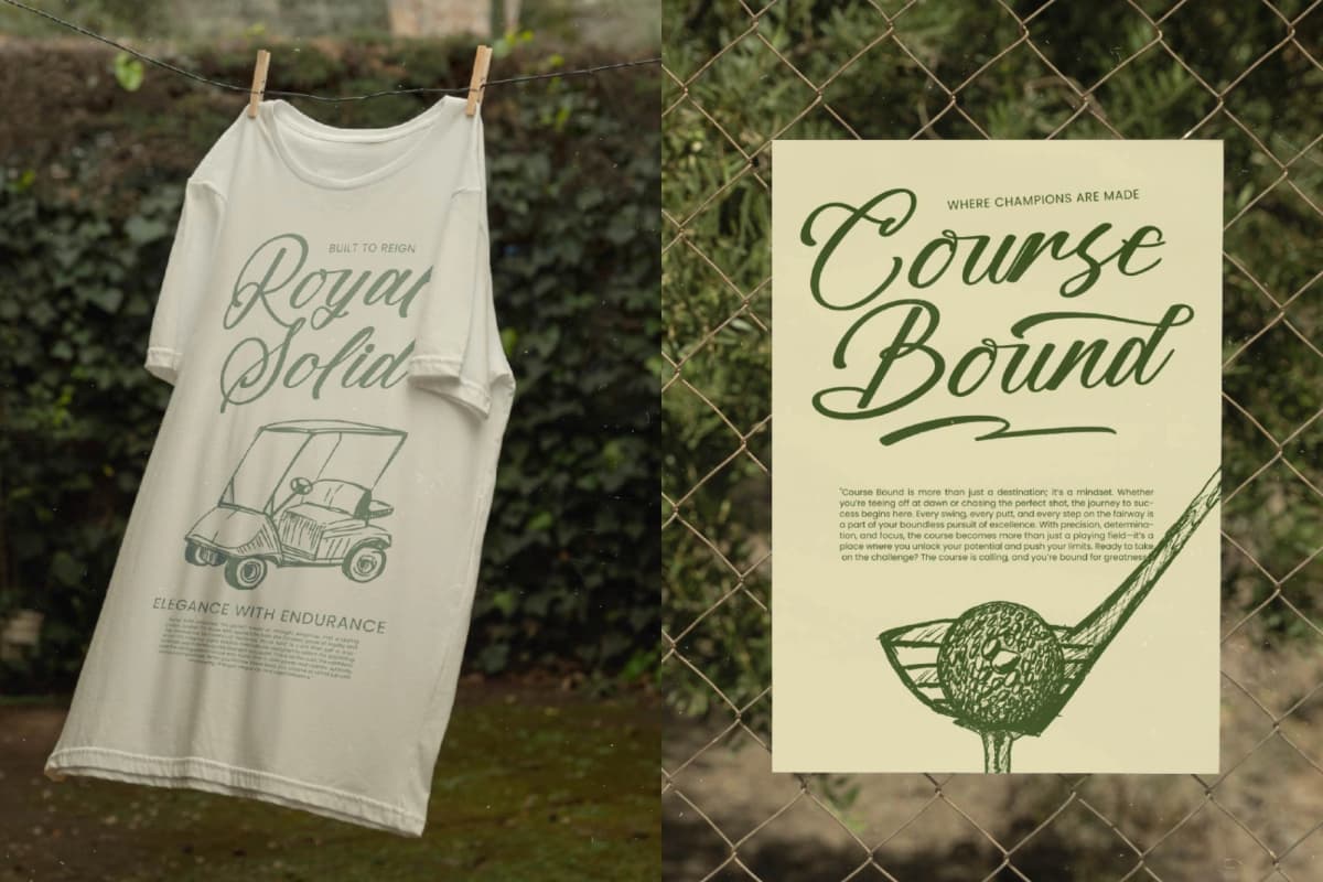 Grand Smith - Modern Brush Font font preview 6