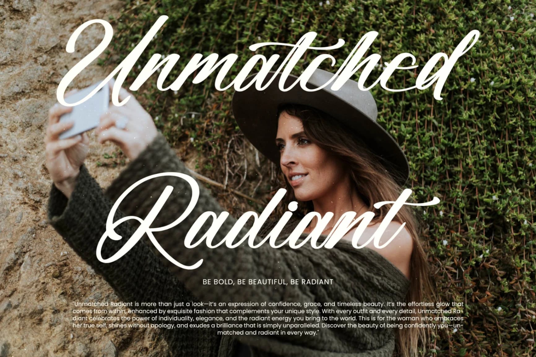 Preview 12 for Grand Smith - Modern Brush Font