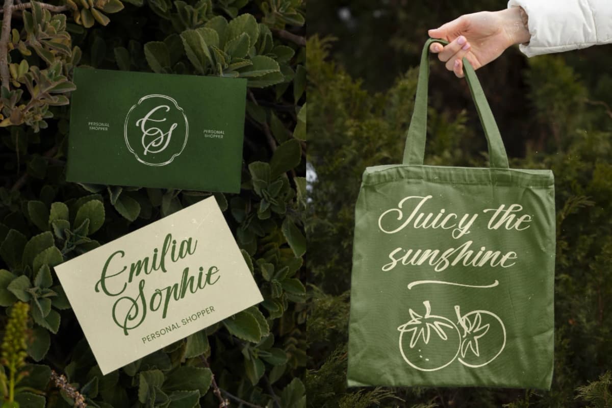 Grand Smith - Modern Brush Font font preview 15