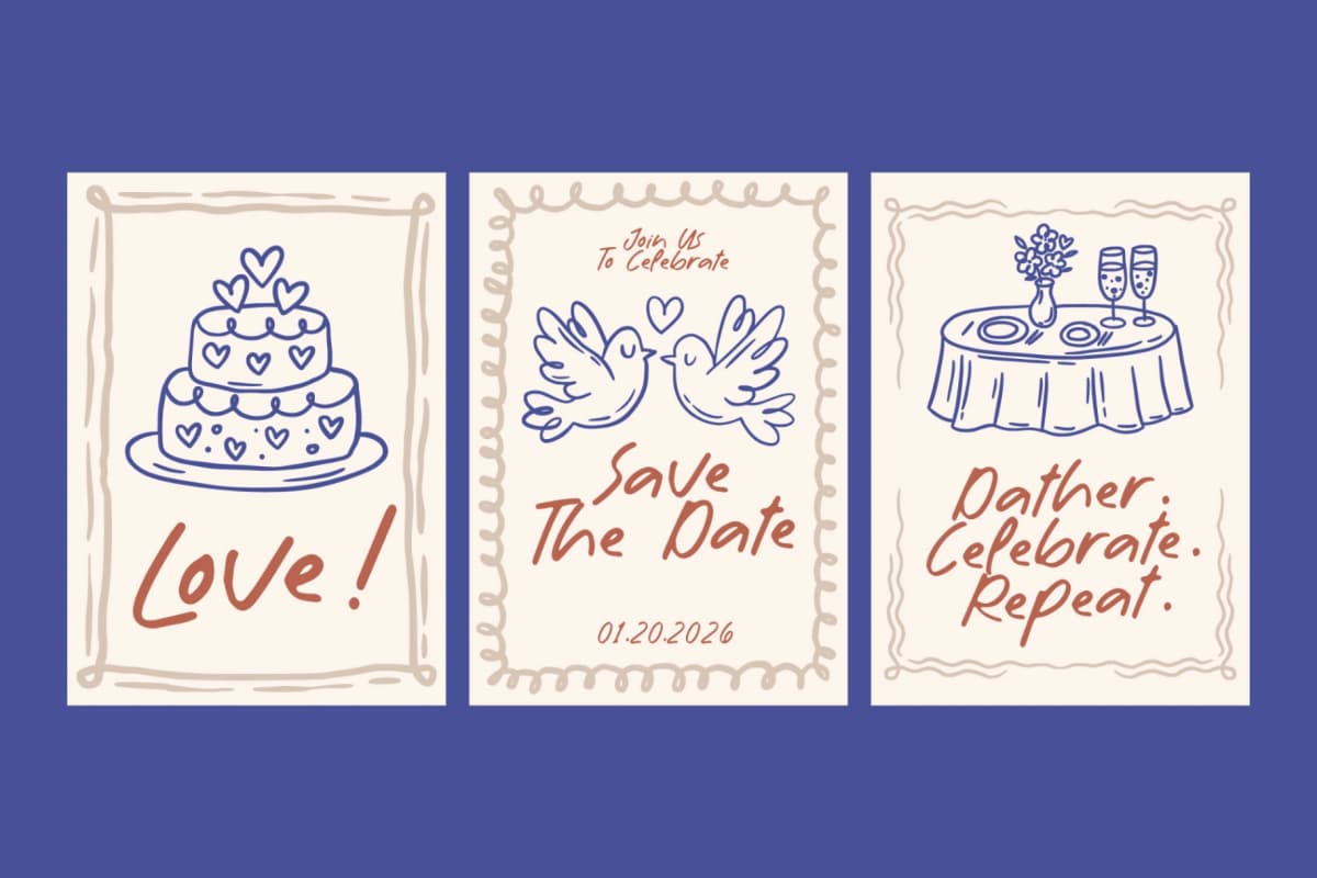 Meadow Yesterdream - Sticky Notes Font Type font preview 12