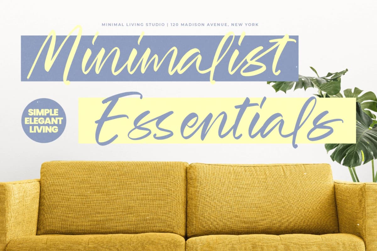 Fordsmith - New Handwritten Script With Urban Elegance font preview 4