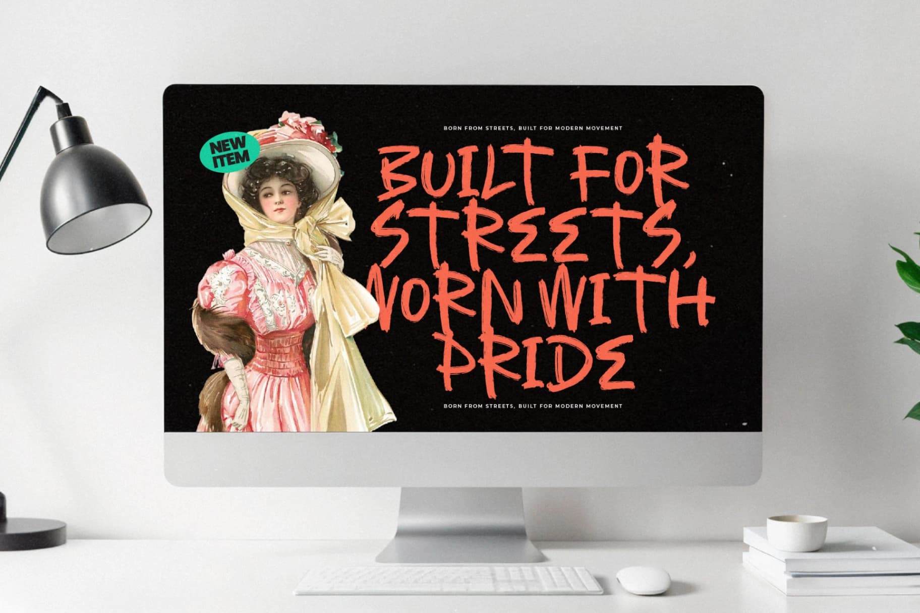 Preview 8 for Asphalt Grunge - Modern Handbrush Font