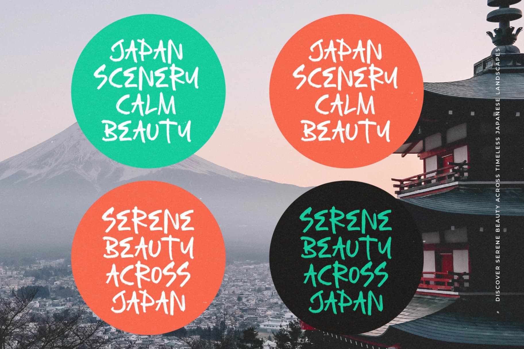 Preview 10 for Asphalt Grunge - Modern Handbrush Font