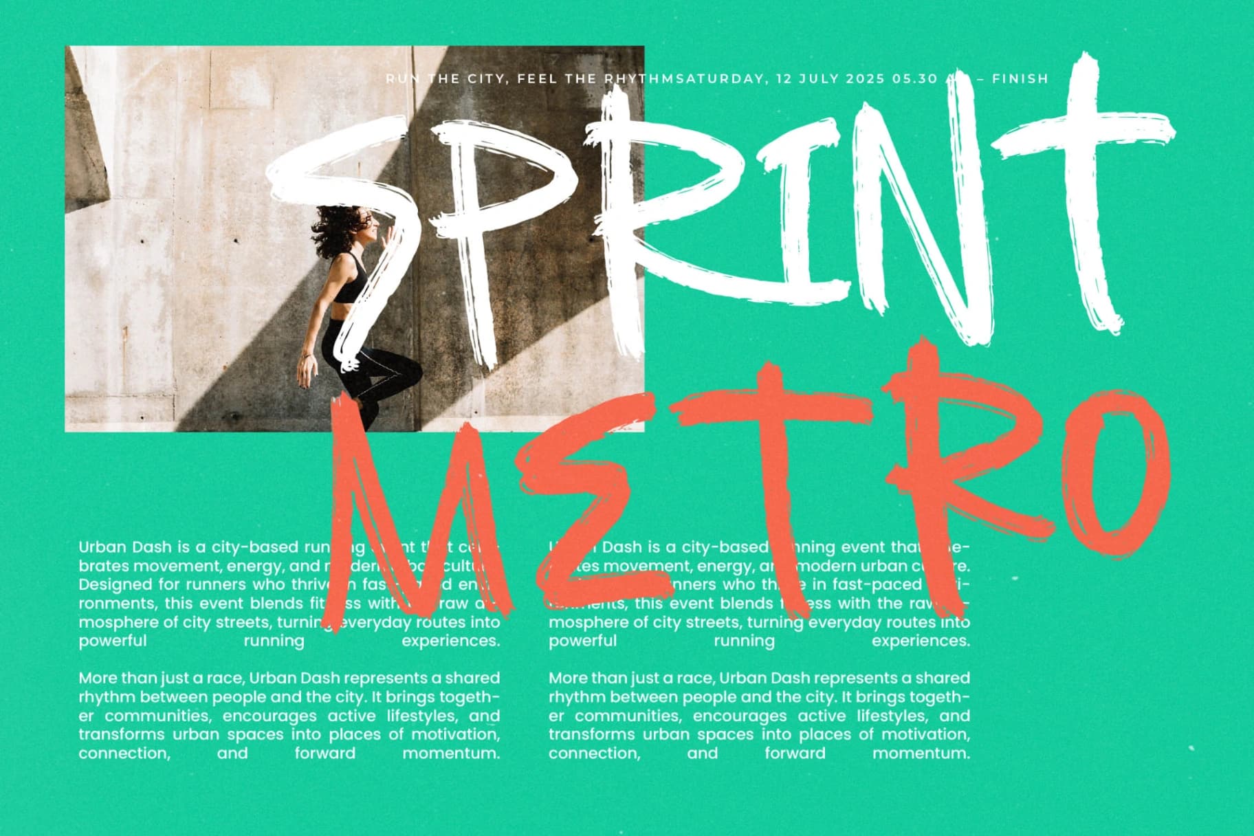 Preview 14 for Asphalt Grunge - Modern Handbrush Font