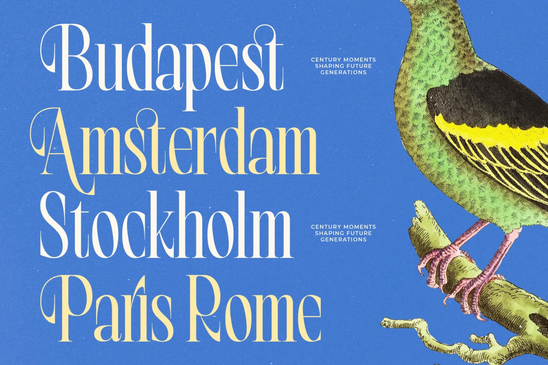 Preview 6 for Oathfire - Elegant Classic Serif