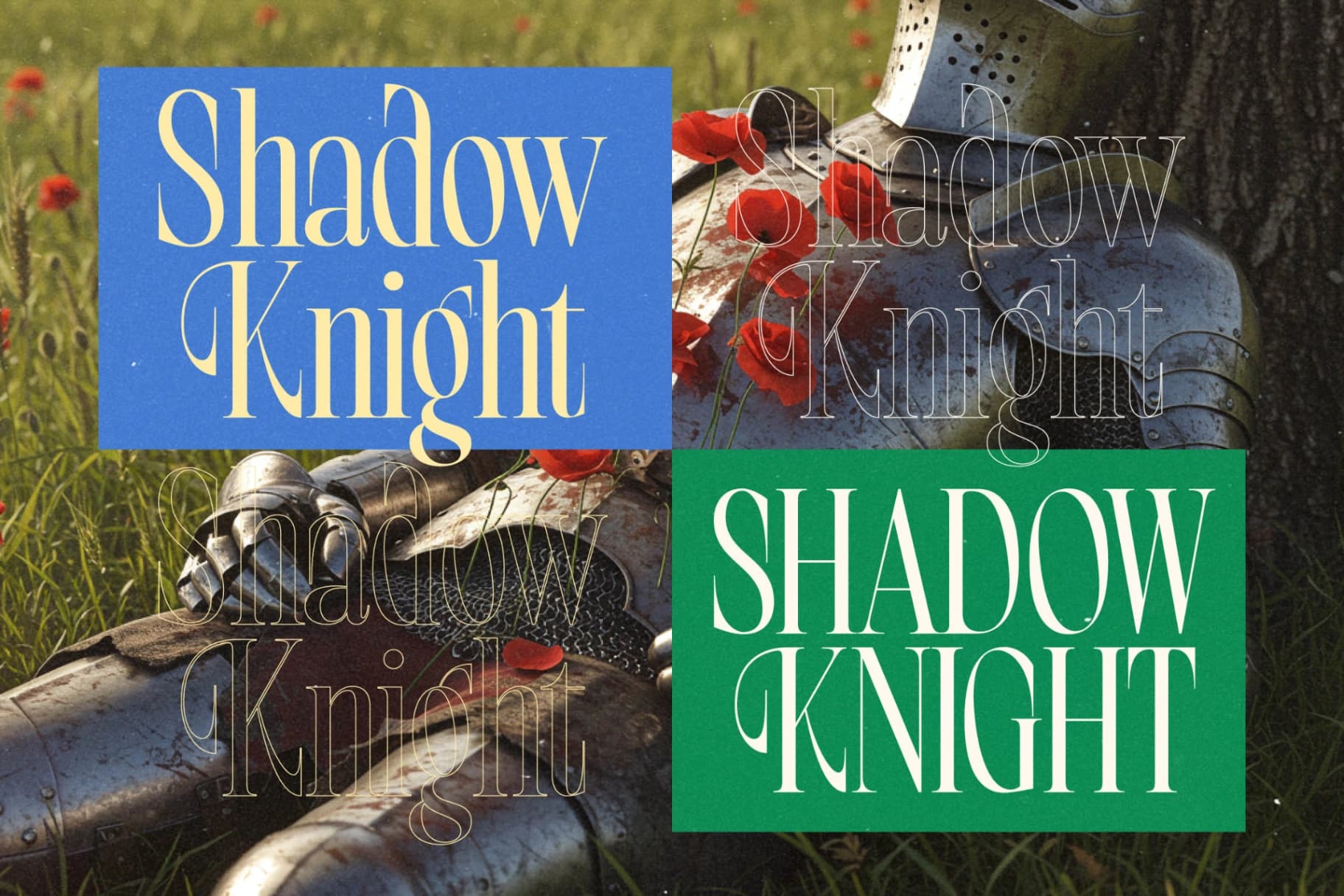 Preview 14 for Oathfire - Elegant Classic Serif