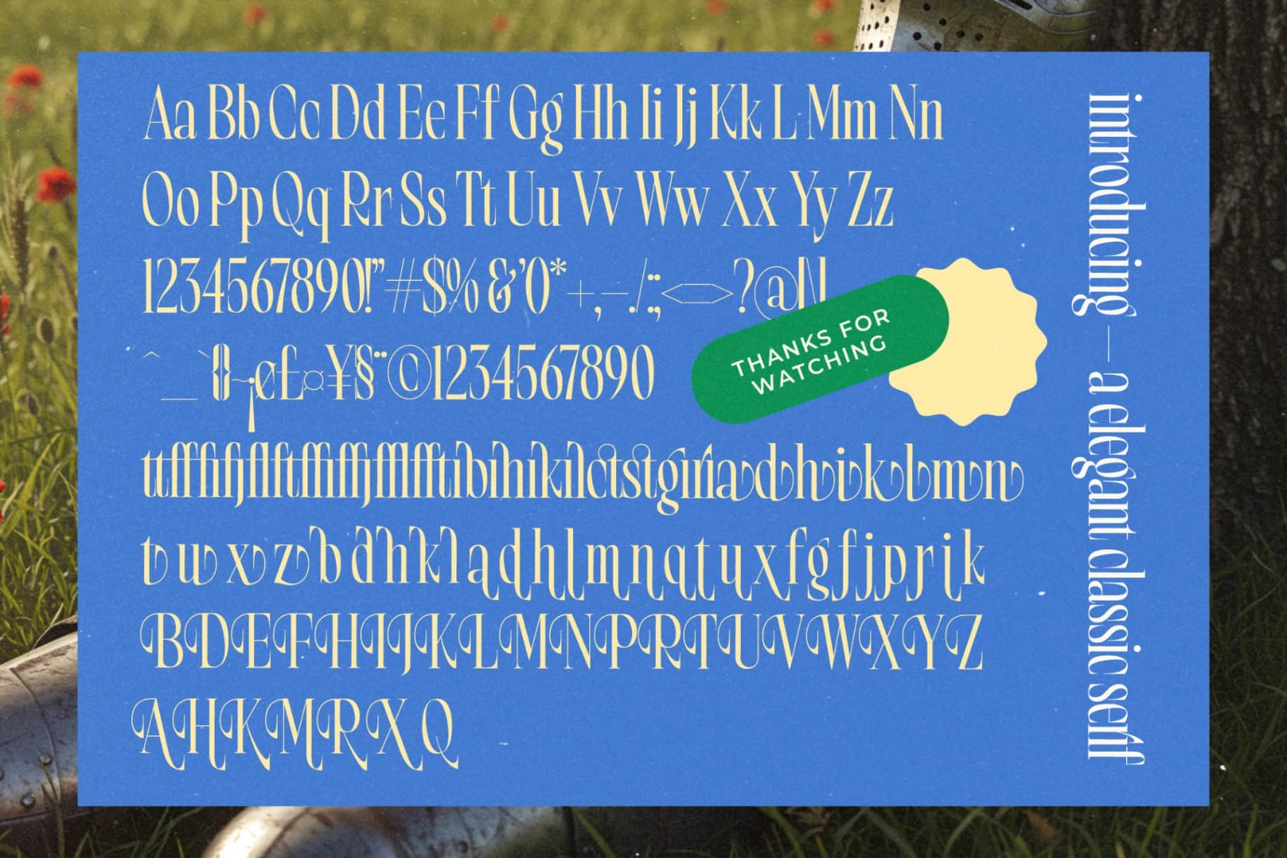 Preview 18 for Oathfire - Elegant Classic Serif