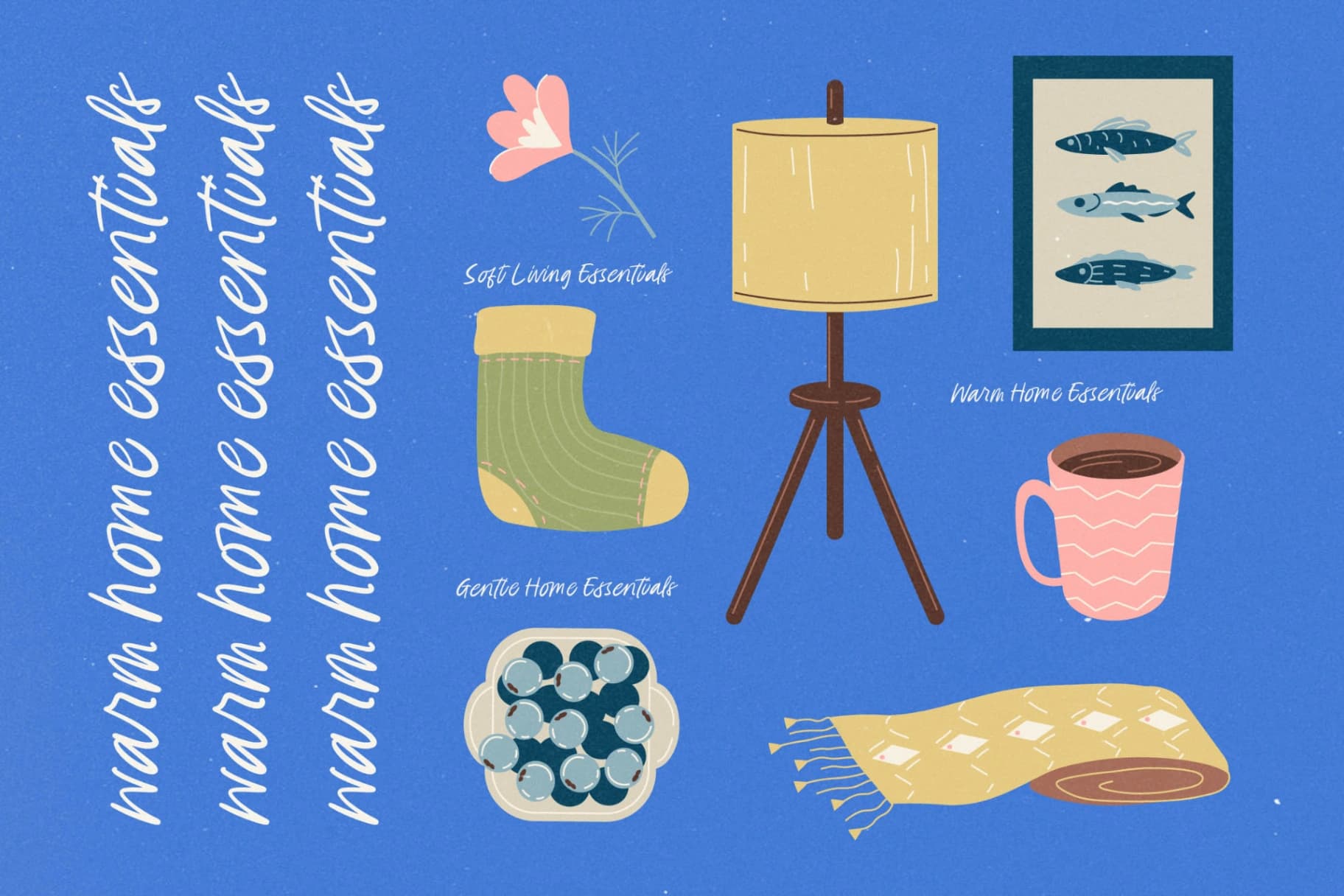 Preview 6 for Floral Buttercup - Modern Handwritten Font