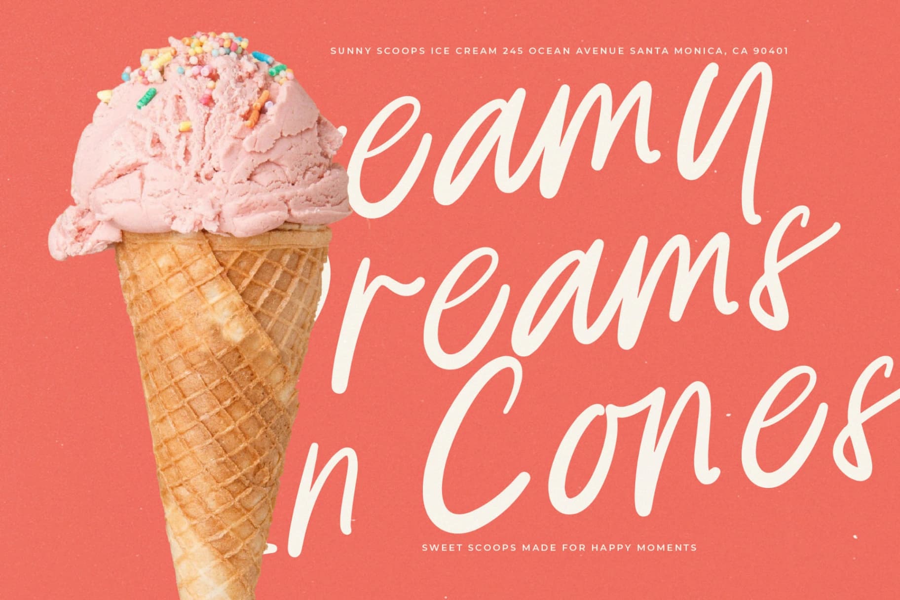 Preview 11 for Floral Buttercup - Modern Handwritten Font
