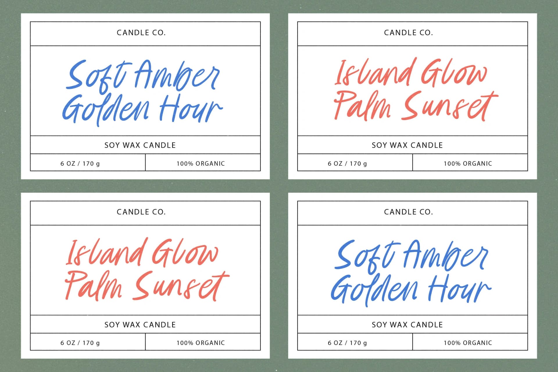 Preview 16 for Floral Buttercup - Modern Handwritten Font