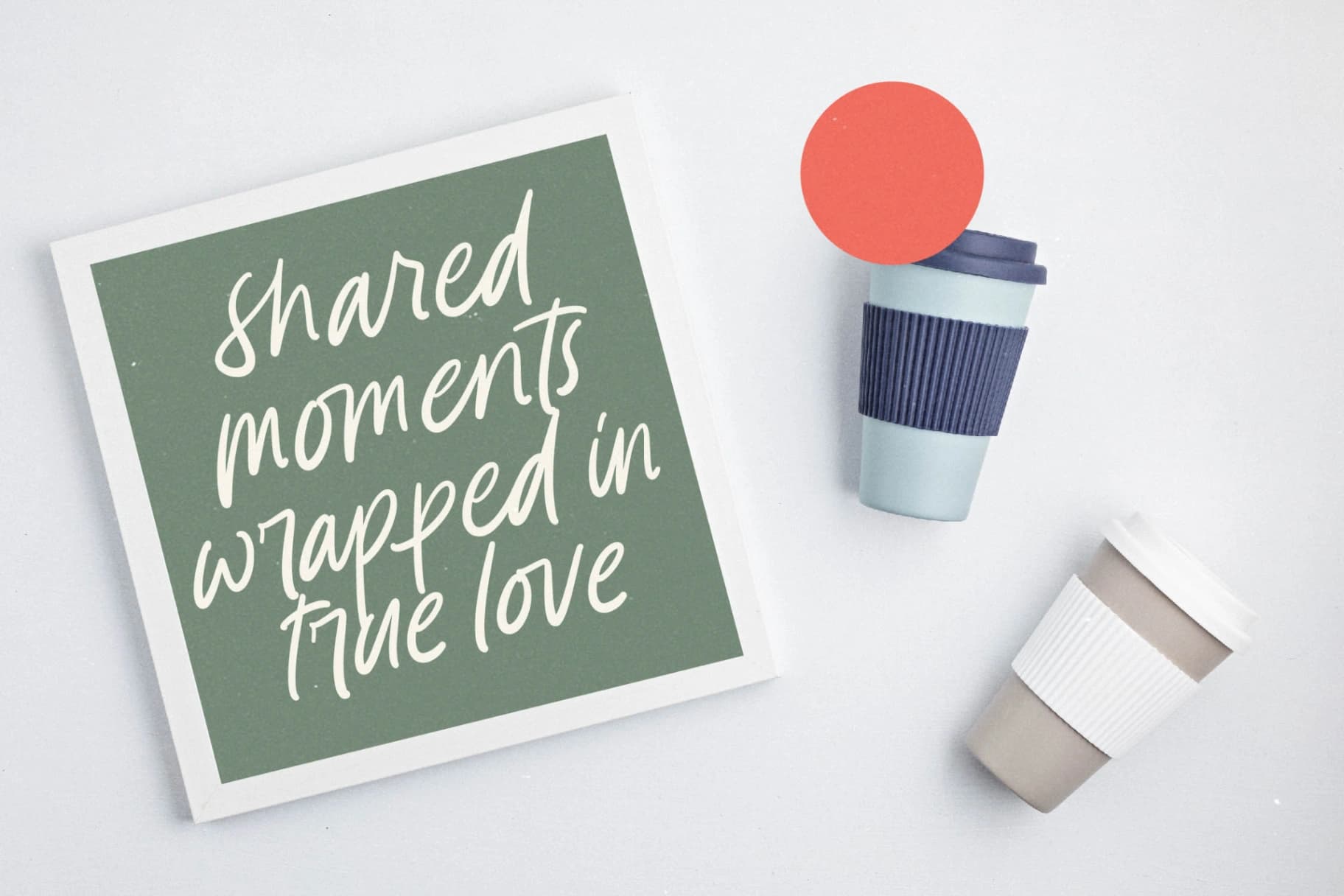 Preview 5 for Floral Buttercup - Modern Handwritten Font