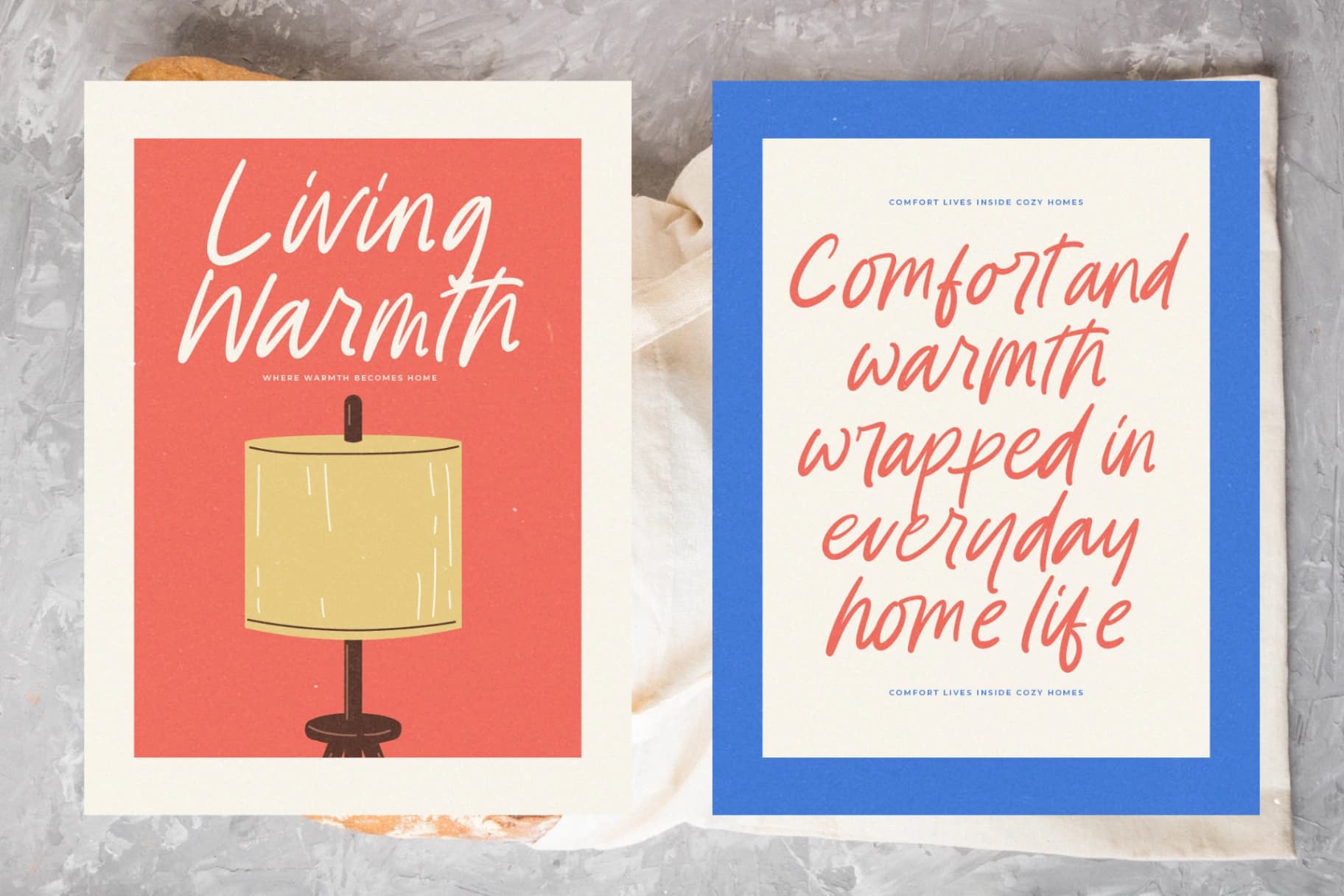 Preview 9 for Floral Buttercup - Modern Handwritten Font