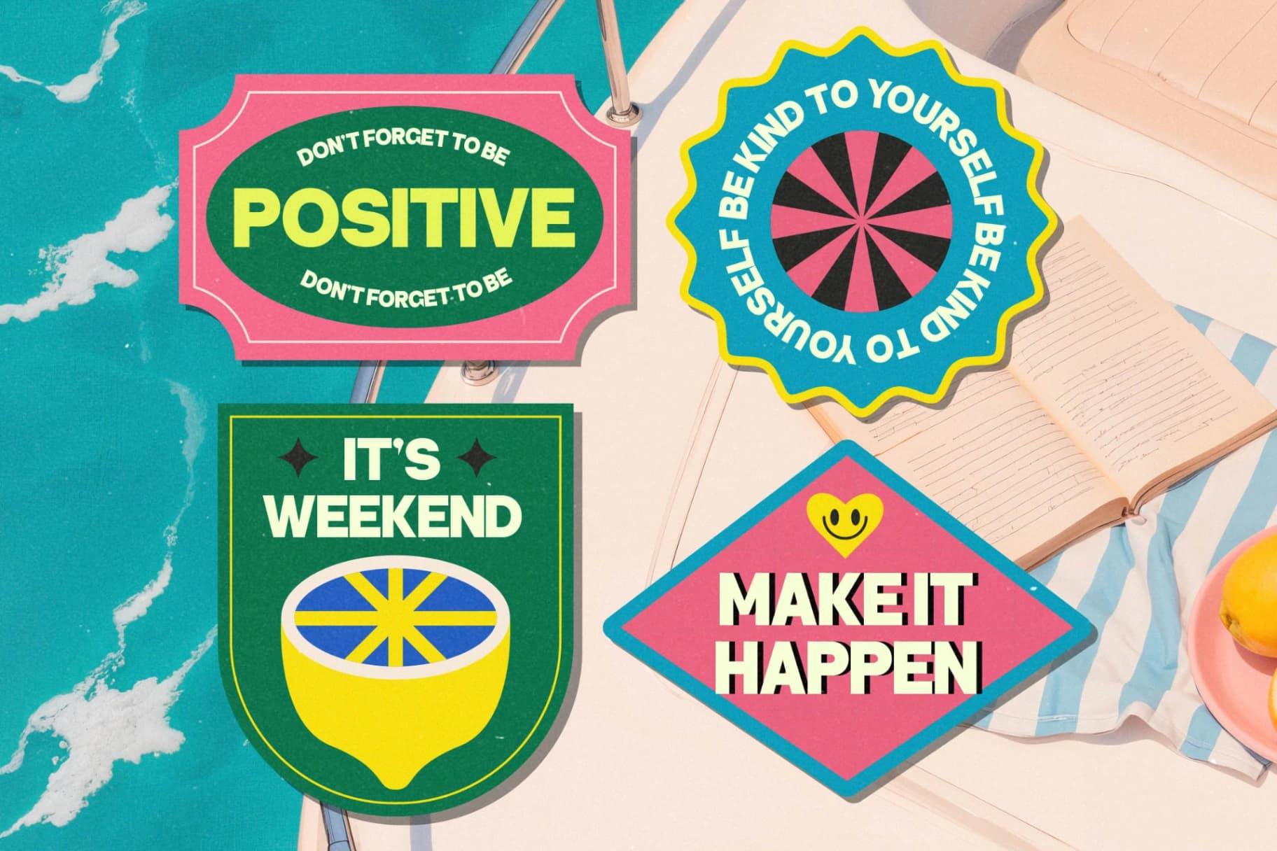 Preview 14 for EightStar - Playful Modern Display Sans