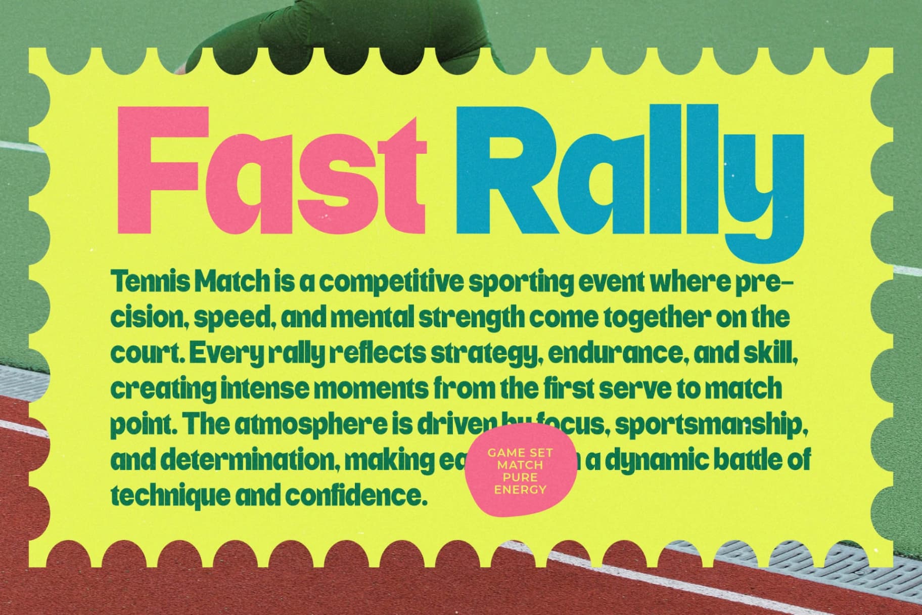 Preview 9 for EightStar - Playful Modern Display Sans