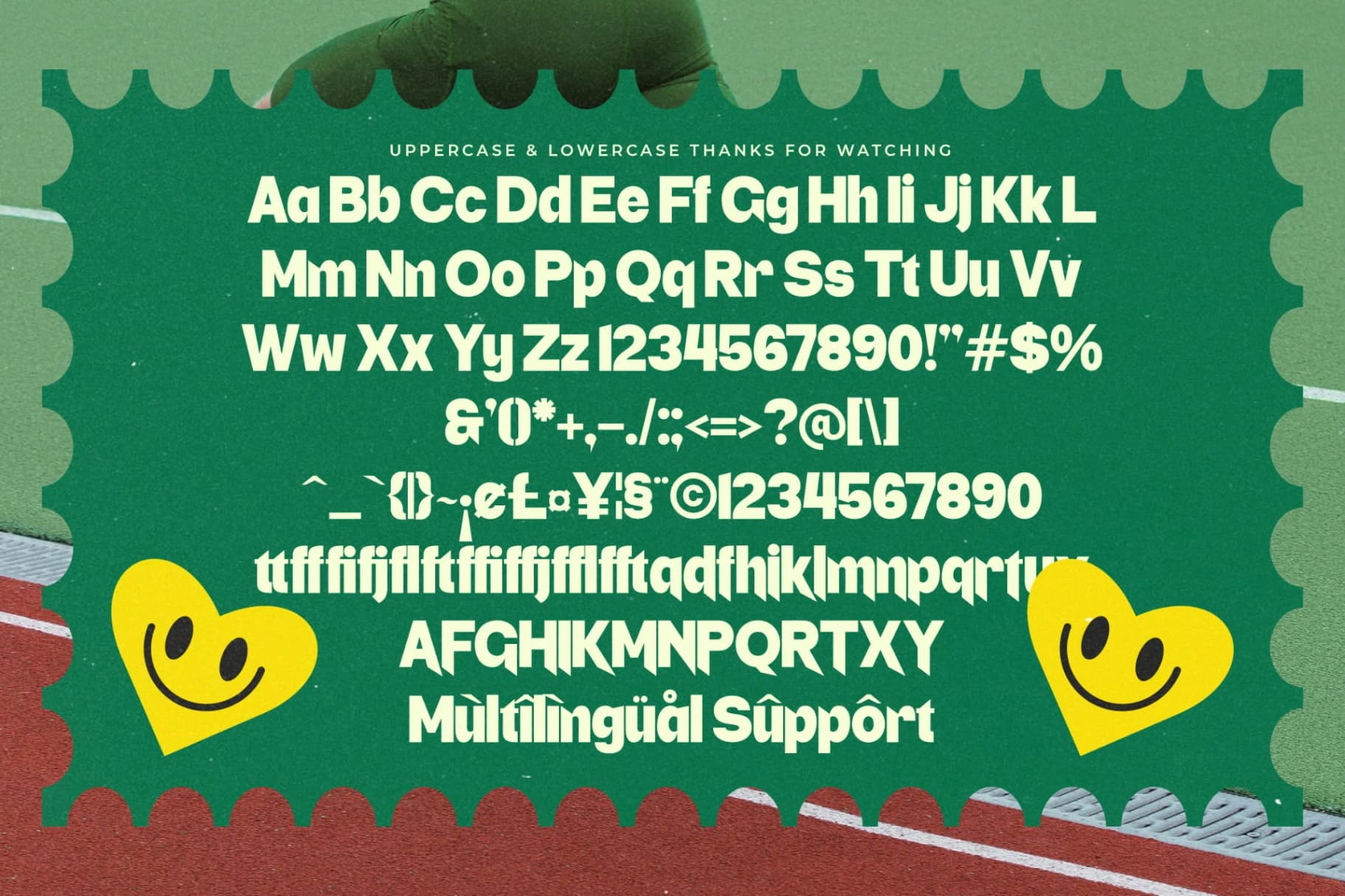 Preview 19 for EightStar - Playful Modern Display Sans
