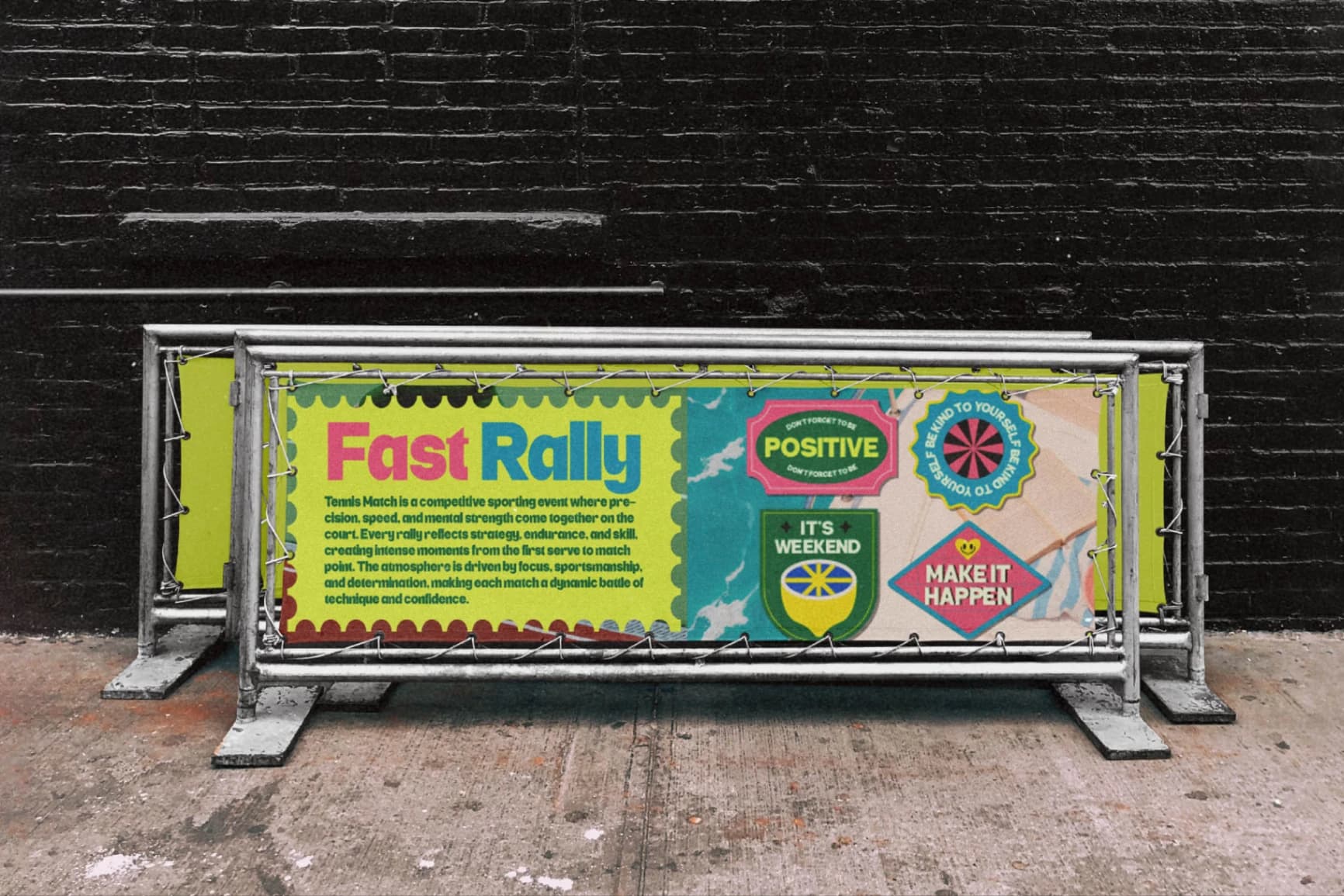 Preview 12 for EightStar - Playful Modern Display Sans