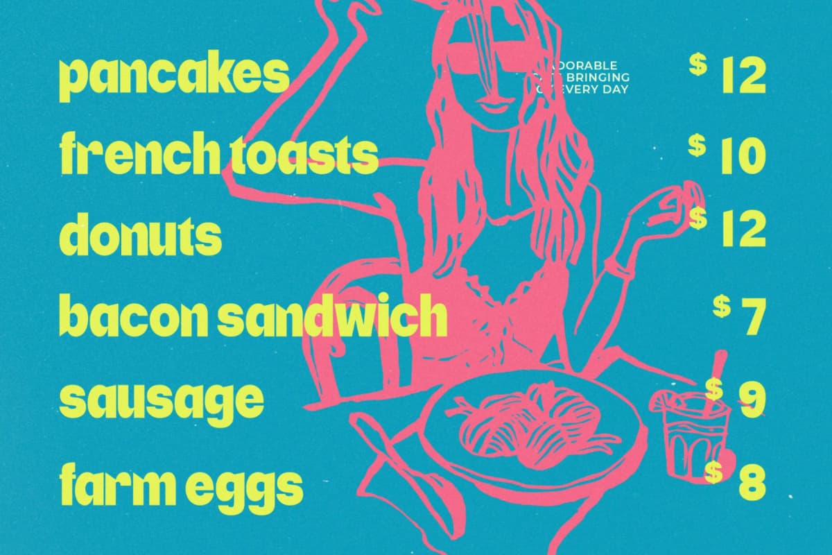 EightStar - Playful Modern Display Sans font preview 15