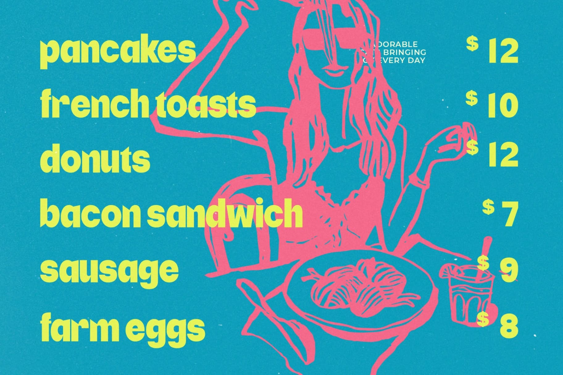 Preview 15 for EightStar - Playful Modern Display Sans