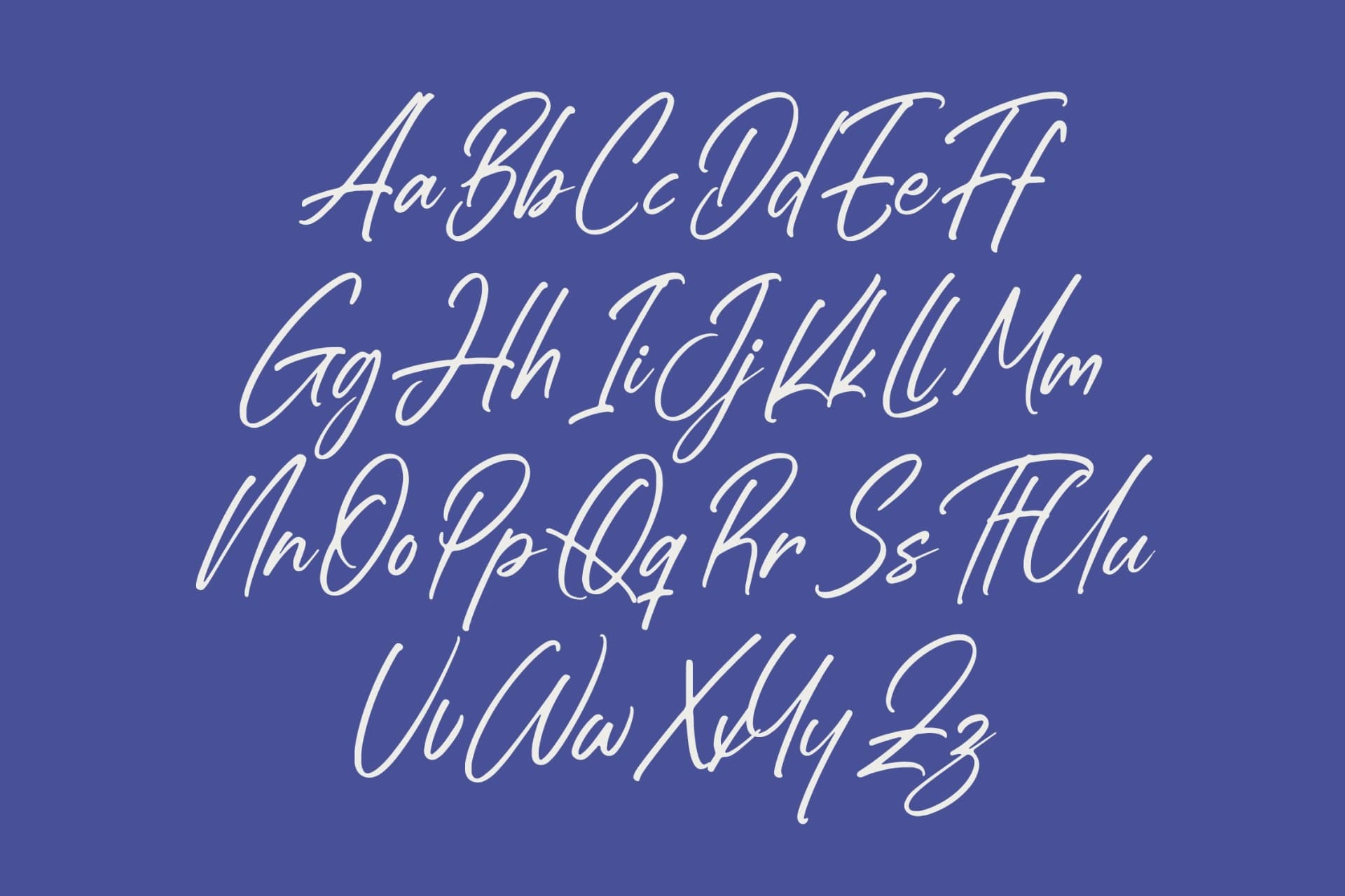 Preview 16 for Estone Dreamwell – Elegant Script Font