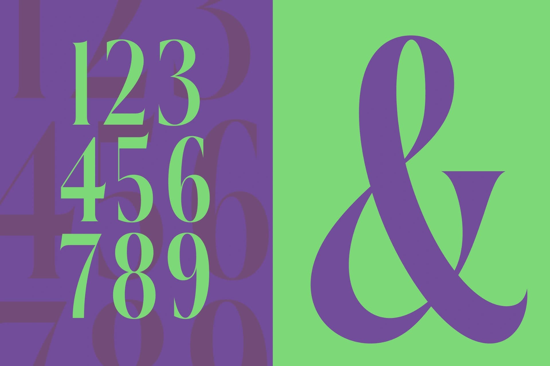 Preview 9 for Kushers - Serif Display Typeface