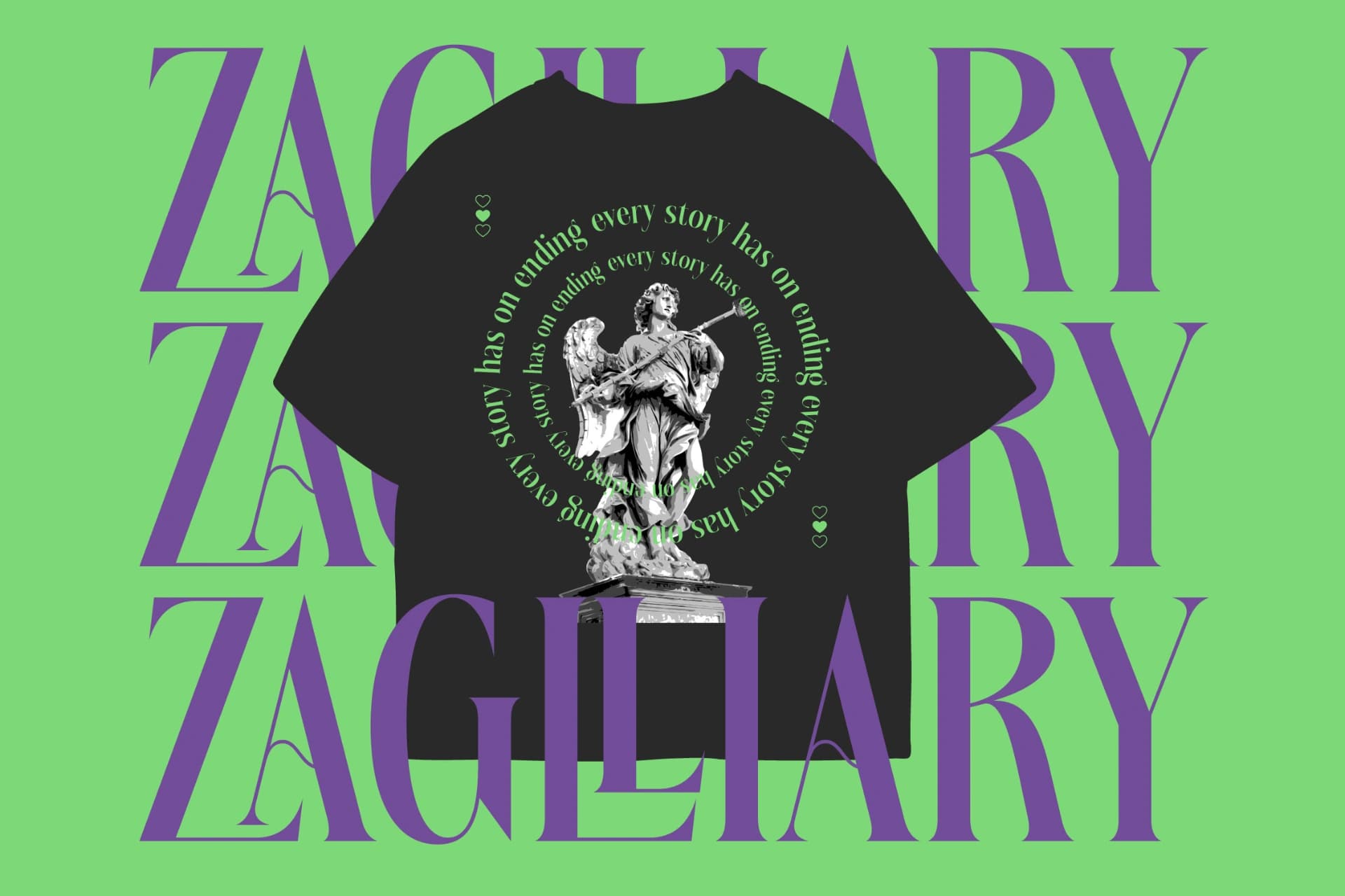 Preview 4 for Kushers - Serif Display Typeface