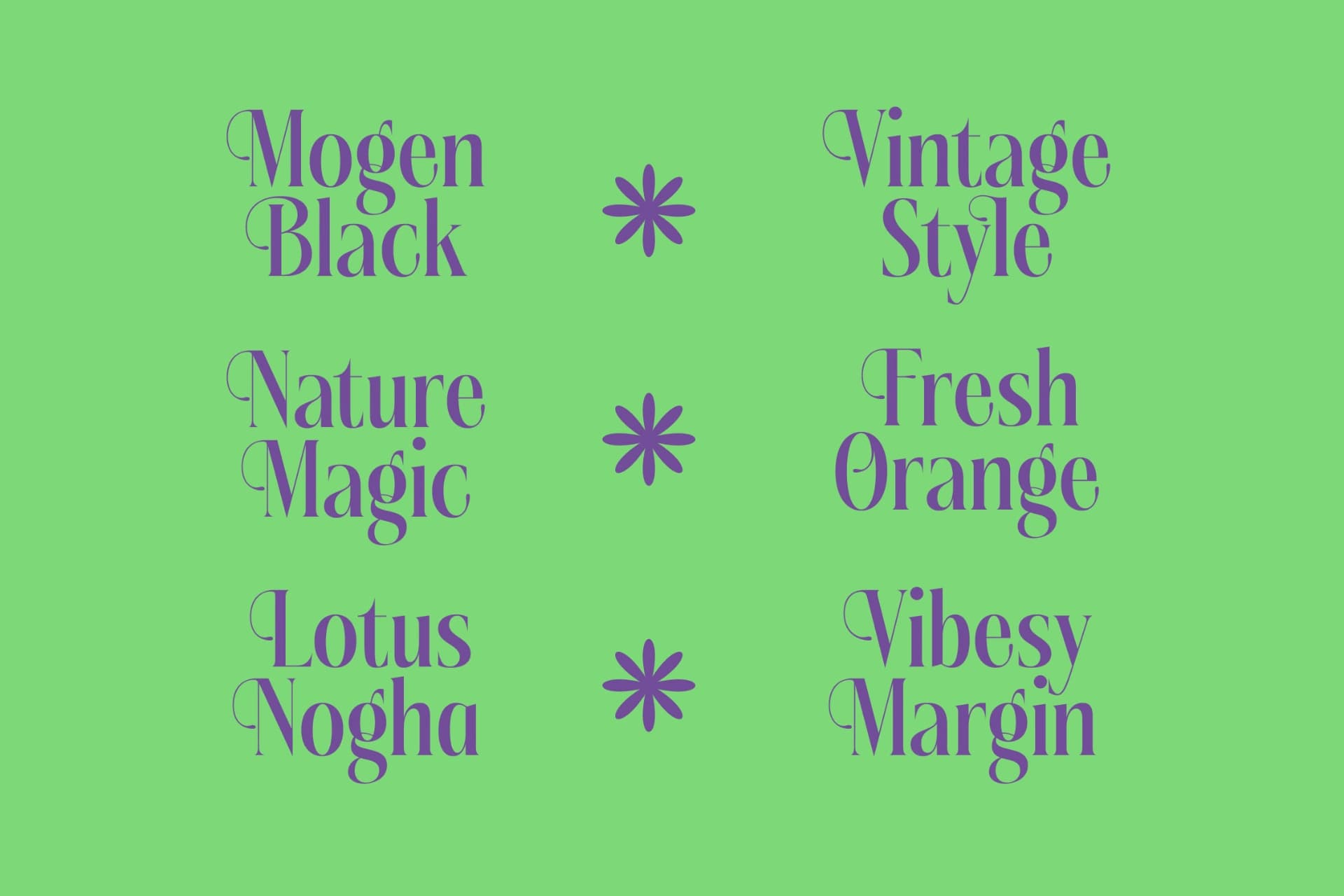 Preview 16 for Kushers - Serif Display Typeface