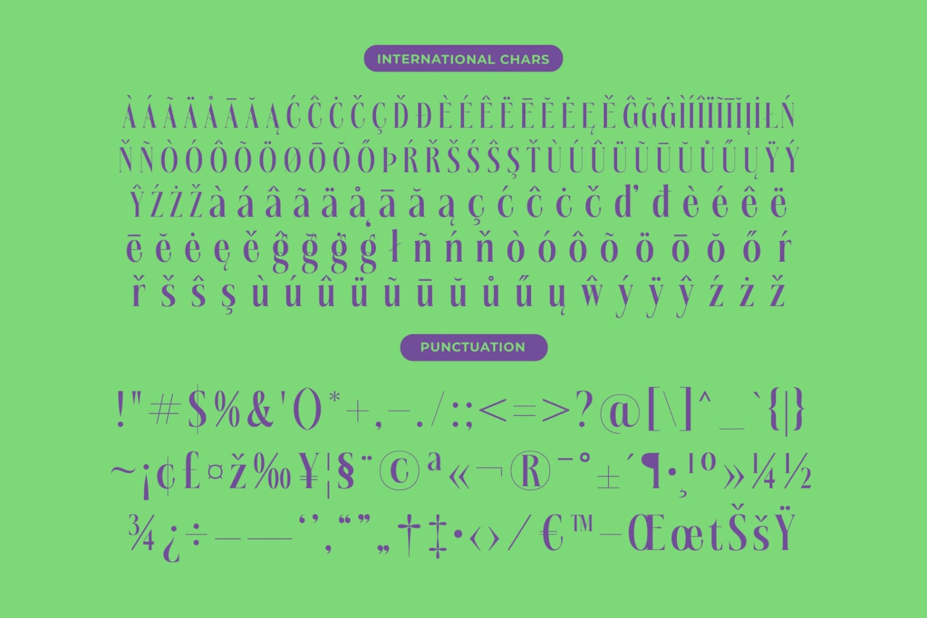Preview 18 for Kushers - Serif Display Typeface