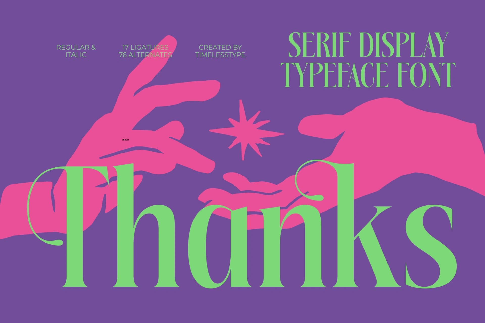 Preview 20 for Kushers - Serif Display Typeface