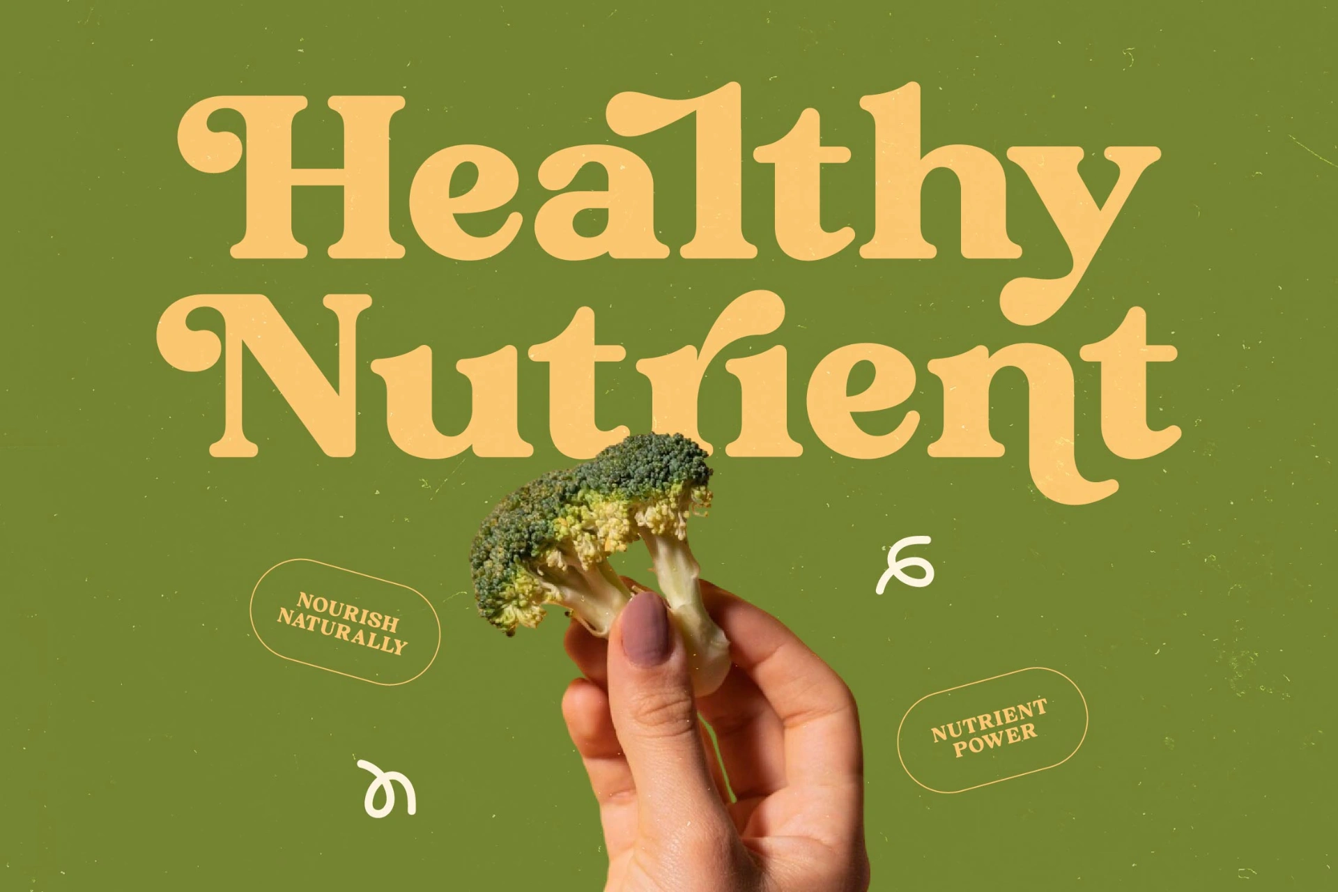 Preview 3 for Matcha Holiks - Groovy Serif Display