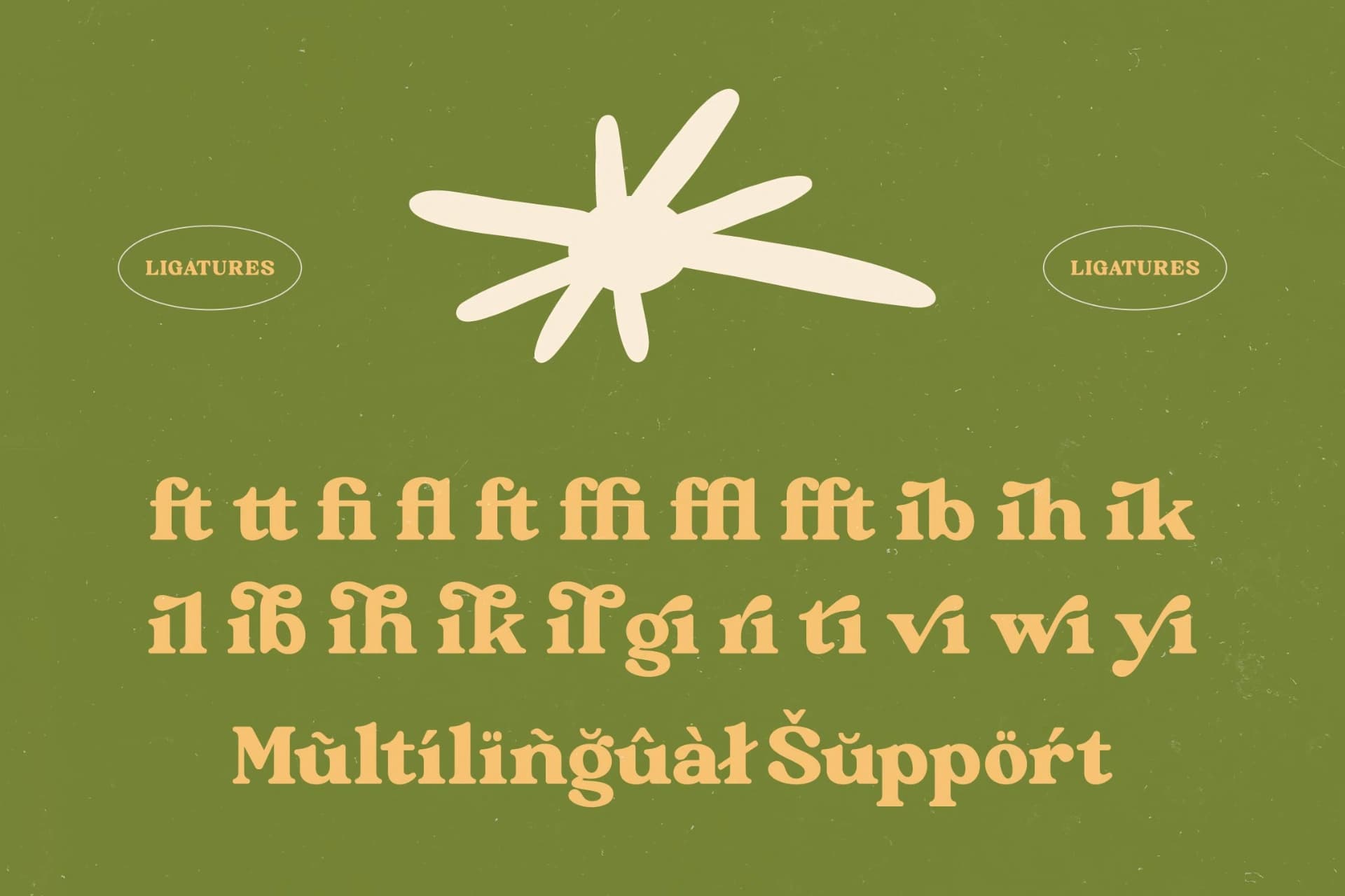 Preview 17 for Matcha Holiks - Groovy Serif Display