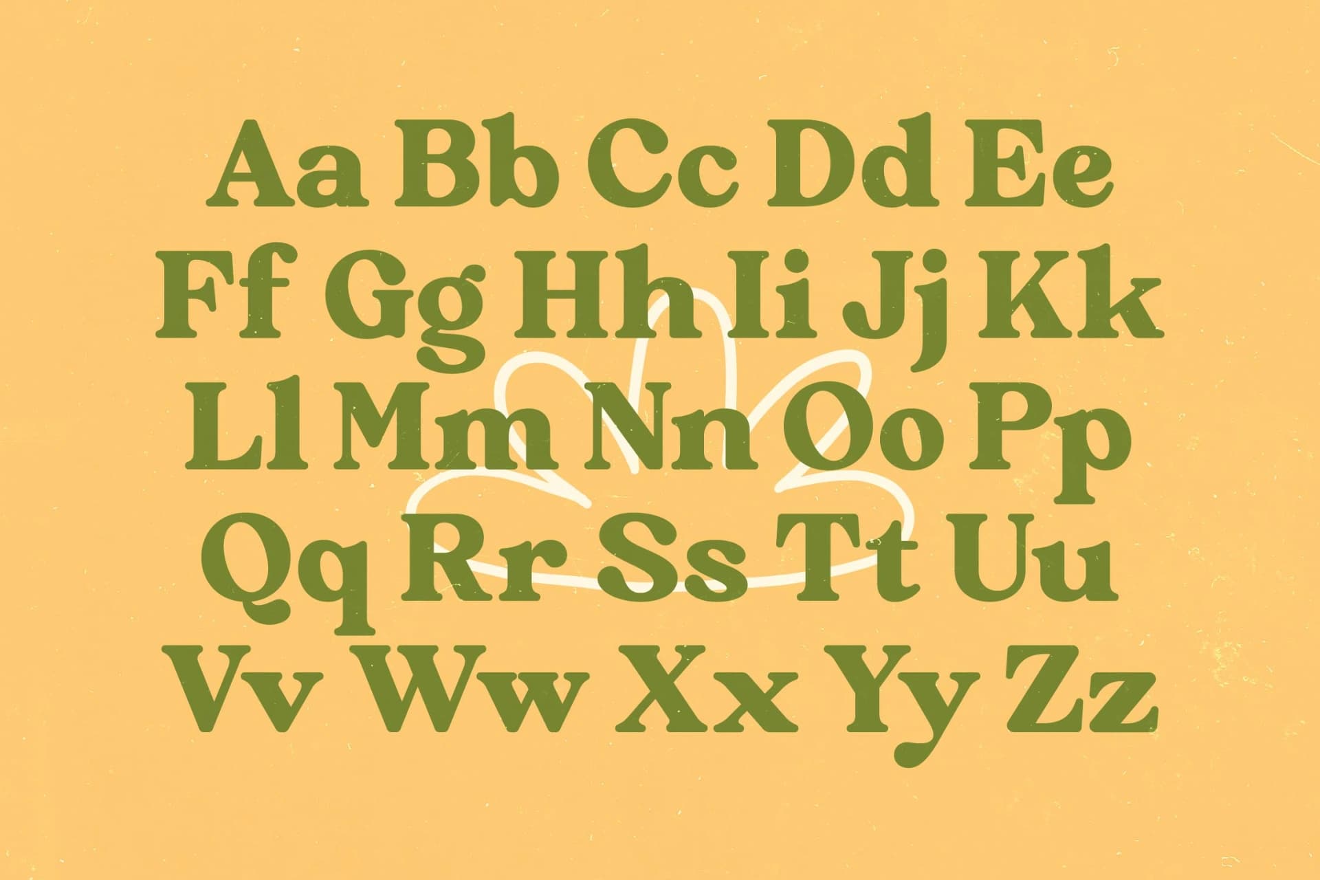 Preview 14 for Matcha Holiks - Groovy Serif Display