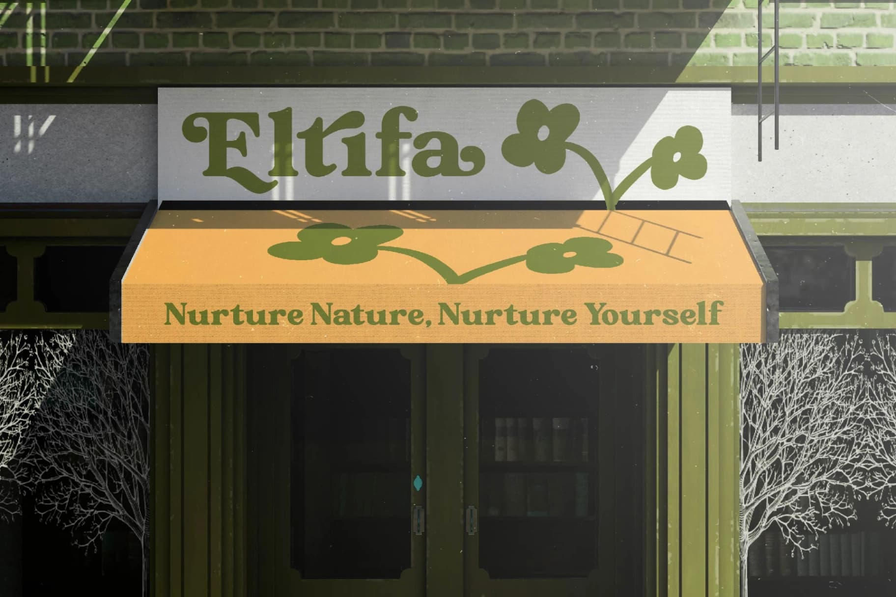 Preview 15 for Matcha Holiks - Groovy Serif Display